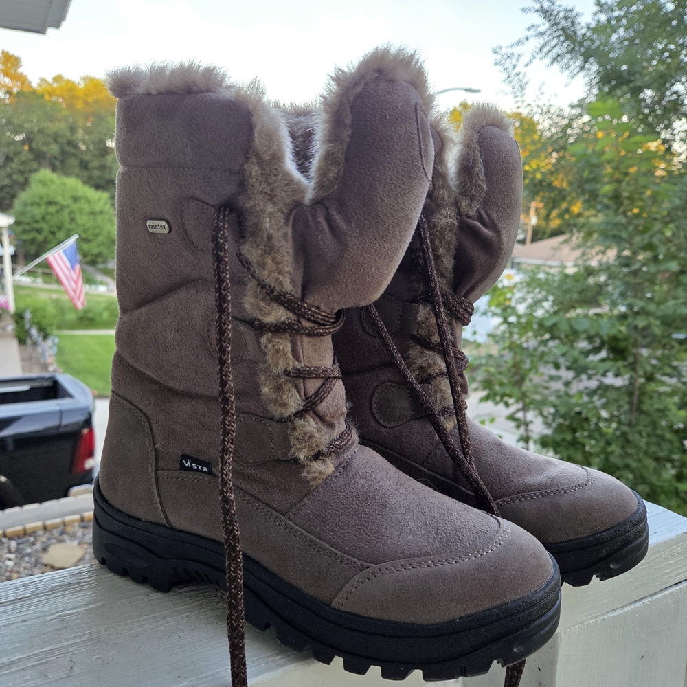Vista Alegre Brown Winter Boots